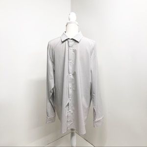 Mizzen + Main Leeward Collection Dress Shirt XXL